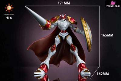 Digimon Dukemon Statue - Genesis Studio [Pre-Order]