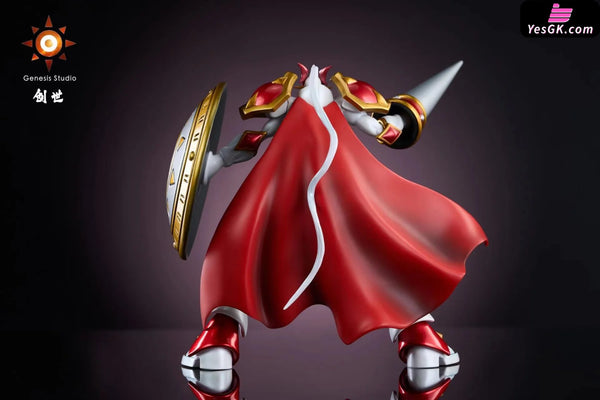Digimon Dukemon Statue - Genesis Studio [Pre-Order]