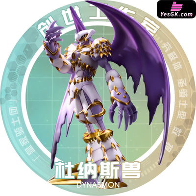 Digimon Dynasmon GK Statue - Genesis Studio [Pre-Order] Digimon