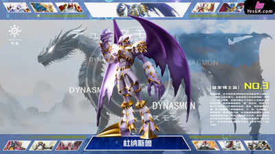 Digimon Dynasmon GK Statue - Genesis Studio [Pre-Order] Digimon