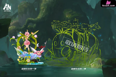 Digimon Eco Series #1 Lilimon GK Statue - AN Studio [In-Stock] Full Payment Digimon