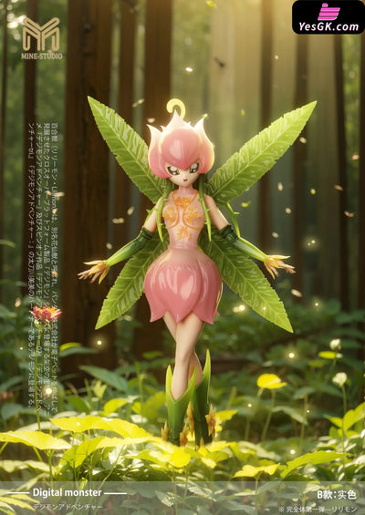 Digimon Entirely body #1 Lilimon GK Statue - Mine Studio [Pre-Order] Full Payment / Small scale / Sugar color Digimon