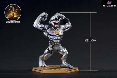 Digimon - Etemon & Metal Resin Statue Miman Studio [In-Stock] Full Payment /