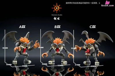 Digimon Evilmon GK Statue - Genesis Studio [Pre-Order] Digimon