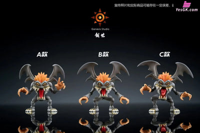 Digimon Evilmon GK Statue - Genesis Studio [Pre-Order] Deposit / Set(A + B + C) Digimon