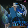 Digimon Exveemon Resin Statue - Shibadon Studio [Pre - Order]