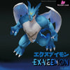 Digimon Exveemon Resin Statue - Shibadon Studio [Pre - Order]