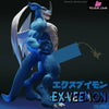 Digimon Exveemon Resin Statue - Shibadon Studio [Pre - Order]