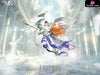 Digimon First Generation Riding Posture #6 #7 Angemon & Takeru and Angewomon & Kari pop GK Statue - DMX Studio