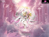 Digimon First Generation Riding Posture #6 #7 Angemon & Takeru and Angewomon & Kari pop GK Statue - DMX Studio