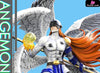 Digimon First Generation Riding Posture #6 #7 Angemon & Takeru and Angewomon & Kari pop GK Statue - DMX Studio