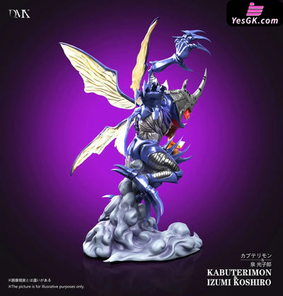 Digimon First Generation Riding Posture Series #5 Kabuterimon & Izumi Kōshirō MH GK Statue - DMX Studio [Pre-Order]
