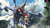 Digimon First Generation Riding Posture Series #5 Kabuterimon & Izumi Kōshirō MH GK Statue - DMX Studio [Pre-Order]