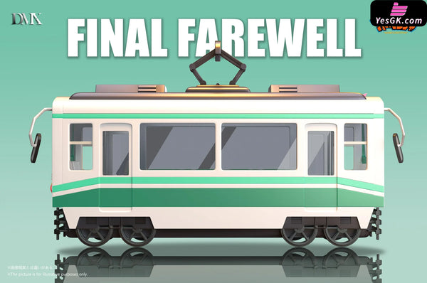 Digimon First Generation Train GK Statue - DMX Studio [Pre-Order] Digimon