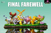 Digimon First Generation Train GK Statue - DMX Studio [Pre-Order] Digimon