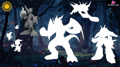 Digimon Fladramon GK Statue - Sun toys Studio [Pre-Order] Digimon