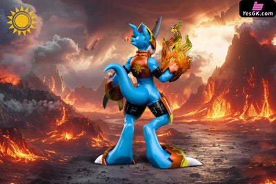 Digimon Fladramon GK Statue - Sun toys Studio [Pre-Order] Digimon