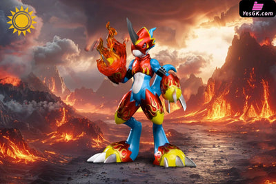 Digimon Fladramon GK Statue - Sun toys Studio [Pre-Order] Deposit Digimon