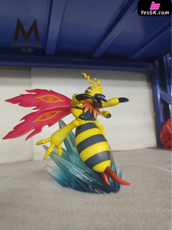Digimon Flymon GK Statue - M Studio [In-Stock] - Full Payment / Normal Wings - Digimon
