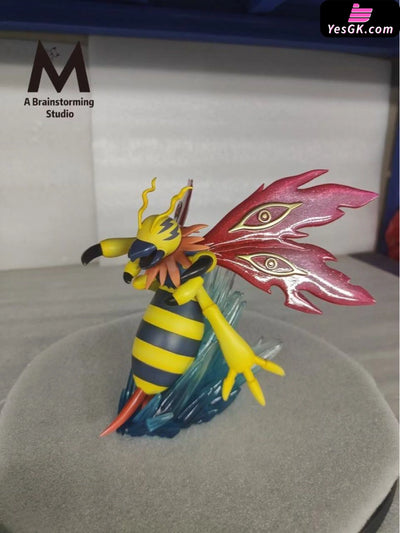 Digimon Flymon GK Statue - M Studio [In-Stock] - Full Payment / Transparent Wings - Digimon