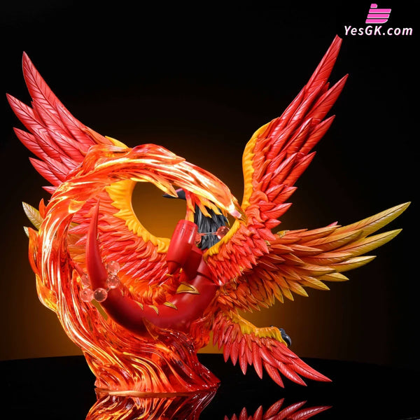 Digimon Four Holy Beasts Series #3 Zhuqiaomon GK Statue - Sun Toys Studio [In-Stock] - Digimon