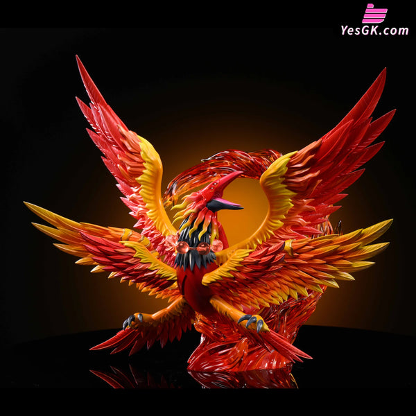 Digimon Four Holy Beasts Series #3 Zhuqiaomon GK Statue - Sun Toys Studio [In-Stock] - Digimon