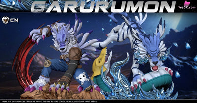Digimon Fox Flame Garurumon GK Statue - Crazy Nest Studio [Pre-Order] Digimon