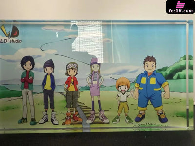 Digimon Frontier Main Character GK Statue - Huan Xing Studio & LD Studio [In-Stock] Digimon