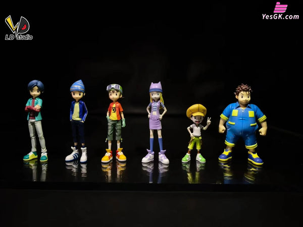 Digimon Frontier Main Character GK Statue - Huan Xing Studio & LD Studio [In-Stock] Digimon