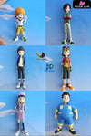 Digimon Frontier Main Character Gk Statue - Huan Xing Studio & Ld [Pre-Order]