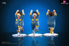 Digimon Frontier Protagonists Running Set GK Statue - DMX Studio [Pre-Order] Digimon