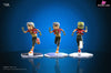 Digimon Frontier Protagonists Running Set GK Statue - DMX Studio [Pre-Order] Digimon
