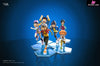 Digimon Frontier Protagonists Running Set GK Statue - DMX Studio [Pre-Order] Digimon