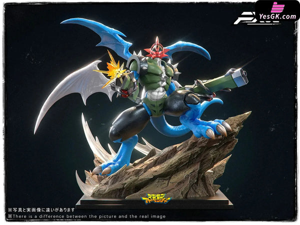 Digimon Fusion Evolution Paildramon MH GK Statue - FXW Studio [Pre-Order] Digimon