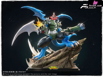 Digimon Fusion Evolution Paildramon MH GK Statue - FXW Studio [Pre-Order] Deposit / Big Scale Digimon
