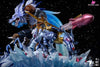 Digimon Gabumon Evolution Series Resin Statue - Tumbler Studio [In Stock]