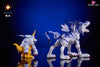 Digimon Gabumon Garurumon Resin Statue - Genesis Studio [Pre-Order]