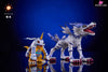 Digimon Gabumon Garurumon Resin Statue - Genesis Studio [Pre-Order]