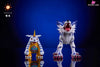 Digimon Gabumon Garurumon Resin Statue - Genesis Studio [Pre-Order]