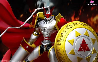 Digimon Gallantmon & Grani Statue - MT Studio
