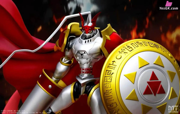 Digimon Gallantmon & Grani Statue - MT Studio