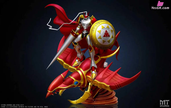 Digimon Gallantmon & Grani Statue - MT Studio