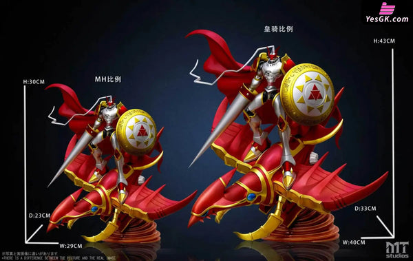 Digimon Gallantmon & Grani Statue - MT Studio