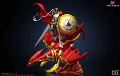Digimon Gallantmon & Grani Statue - MT Studio