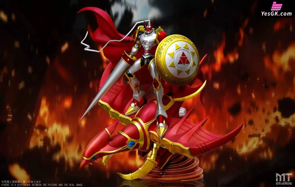 Digimon Gallantmon & Grani Statue - MT Studio