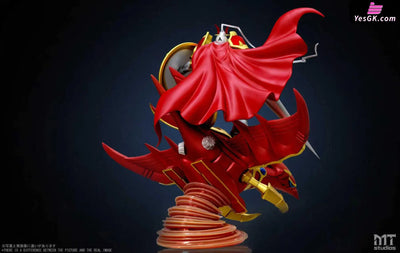 Digimon Gallantmon & Grani Statue - MT Studio
