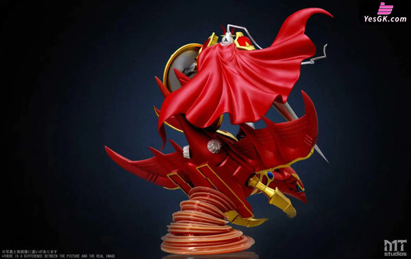 Digimon Gallantmon & Grani Statue - MT Studio