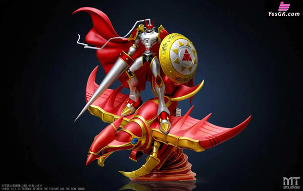 Digimon Gallantmon & Grani Statue - MT Studio