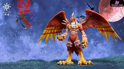 Digimon Garudamon GK Statue - Genesis Studio [In-Stock] Full Payment Digimon