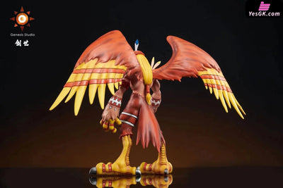 Digimon Garudamon GK Statue - Genesis Studio [In-Stock] Full Payment Digimon